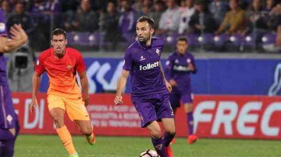 FIO-ROM 1-0, Badelj regala 3 punti d'oro ai viola