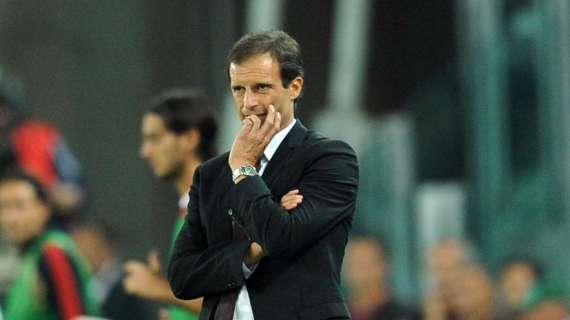 ALLEGRI, Meritavamo di vincere, buona Fiorentina