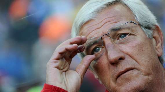 MILAN, Lippi si complimenta con Allegri