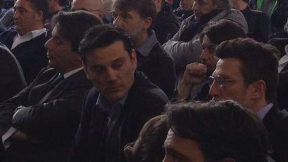 PANCHINA D'ORO, Montella arriva 2º, vince Conte