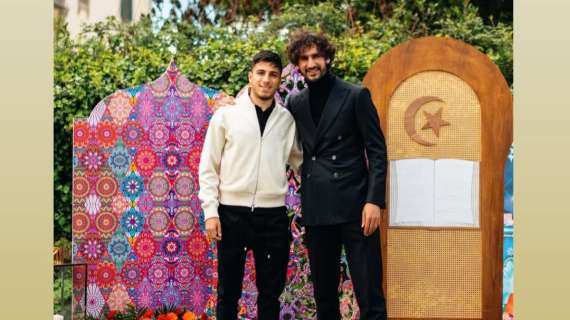 Parisi fa gli auguri ad Adli per i suoi 25 anni: "Ti voglio bene amico mio"