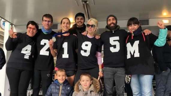 FOTO-VIDEO FV, Borja e Icardi a Maratona Firenze