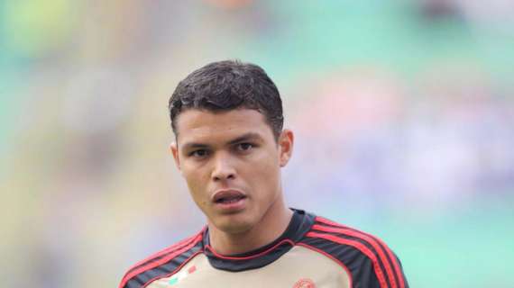 THIAGO SILVA, Assente contro la Fiorentina?