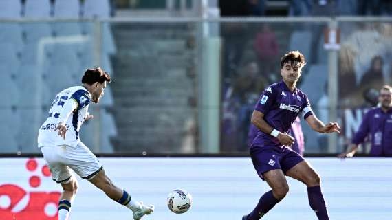 SERDAR, Felice per il gol. La Fiorentina è molto forte