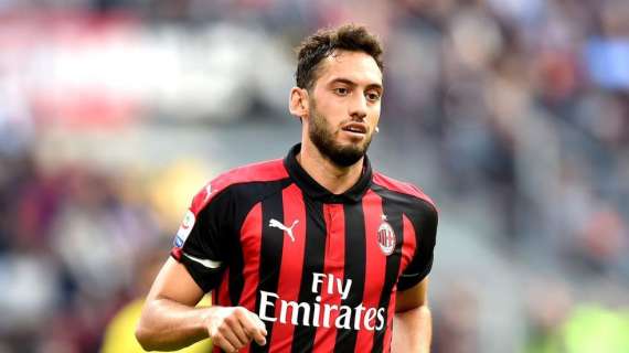 MILAN, Incubo infortuni: anche Calhanoglu ha problemi