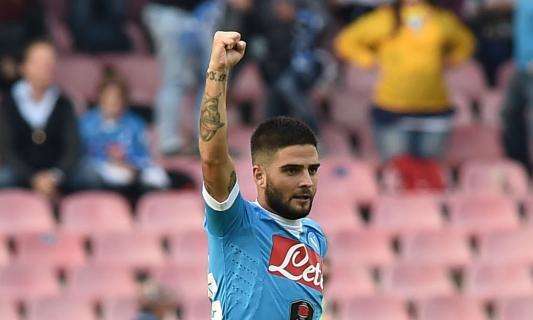 AG. INSIGNE, Di nuovo decisivo come con Zeman