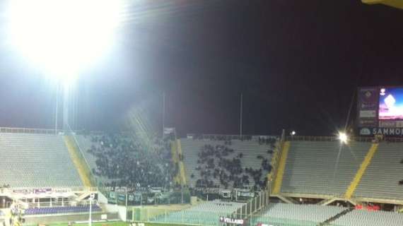 FOTO FV, I primi tifosi del Paok al Franchi