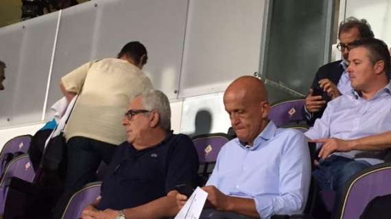 FOTO FV, In tribuna Pereira vicino a... Collina