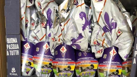 PASQUA, Viola donano 4.700 uova ai medici