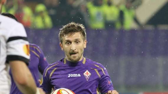 GUI-FIO 1-2, Fiorentina in 10. A segno Marin
