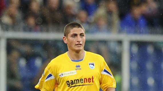 VERRATTI, Anche l'Inter sul giocatore del Pescara