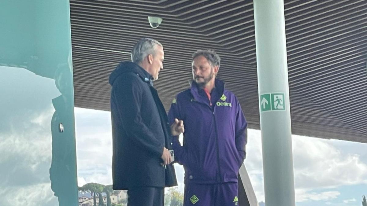 Fiorentina Primavera, a vedere la gara sugli spalti anche Tarozzi: lo scatto