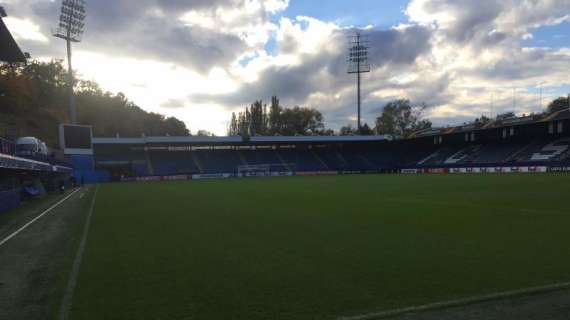 LIBEREC, Le foto di FV dello stadio dello Slovan