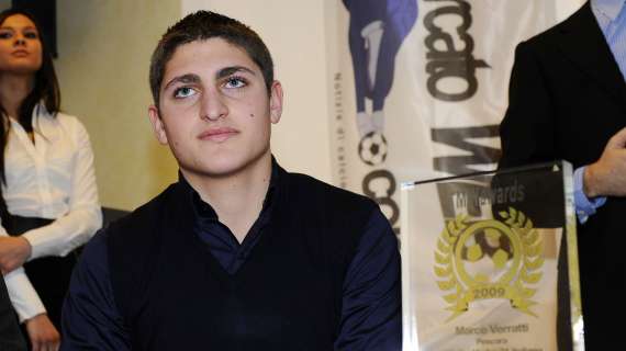 VERRATTI, In stand-by la trattativa con la Juve