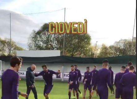 FOTO, Allenamento pomeridiano per i viola. Simeone...