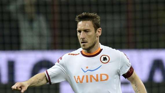 ROMA, Totti e De Rossi assenti all'allenamento