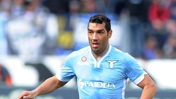 LAZIO, Dias k.o. per lesione muscolare