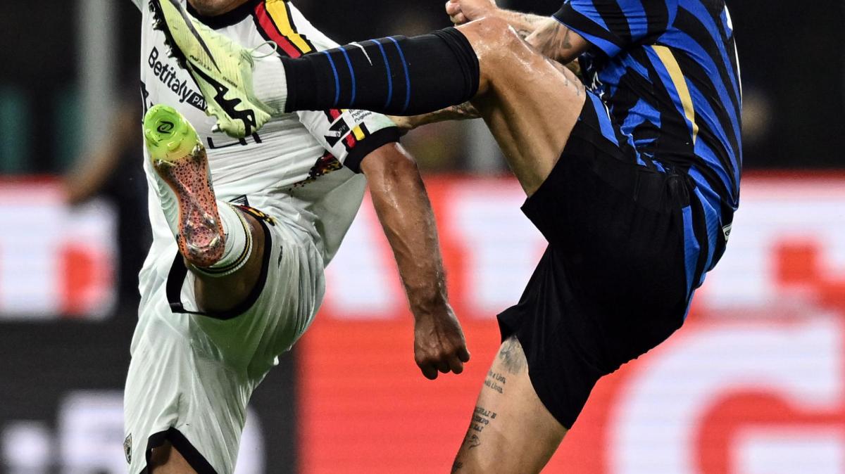 A San Siro va in scena il secondo recupero: le formazioni di Inter-Lecce