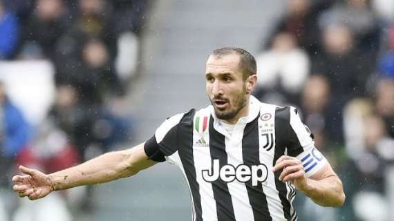 CHIELLINI, Gesto ai giocatori del Real: "You pay"