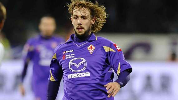 FIORENTINA-MILAN 0-1, Ammonito Donadel