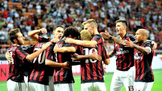 MILAN, Il programma dei rossoneri per Firenze