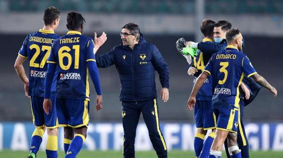 TUTTOSPORT, Il Verona al Franchi con l'ira di Juric