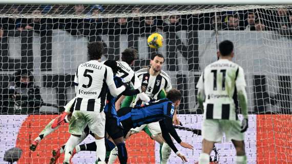 JUVENTUS, 1-1 con l'Atalanta e +2 sulla Fiorentina