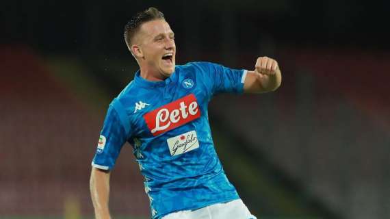 NAPOLI, Ballottaggio Zielinski-Ruiz. Torna Callejon