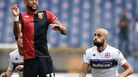 ACF-GENOA, I numeri del match di lunedì sera