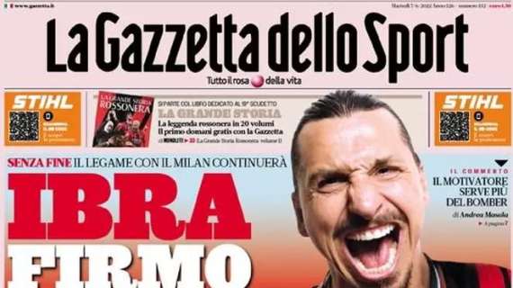 RASSEGNA STAMPA, Le prime pagine dei giornali