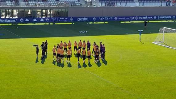 FIORENTINA, Il programma di oggi in casa viola