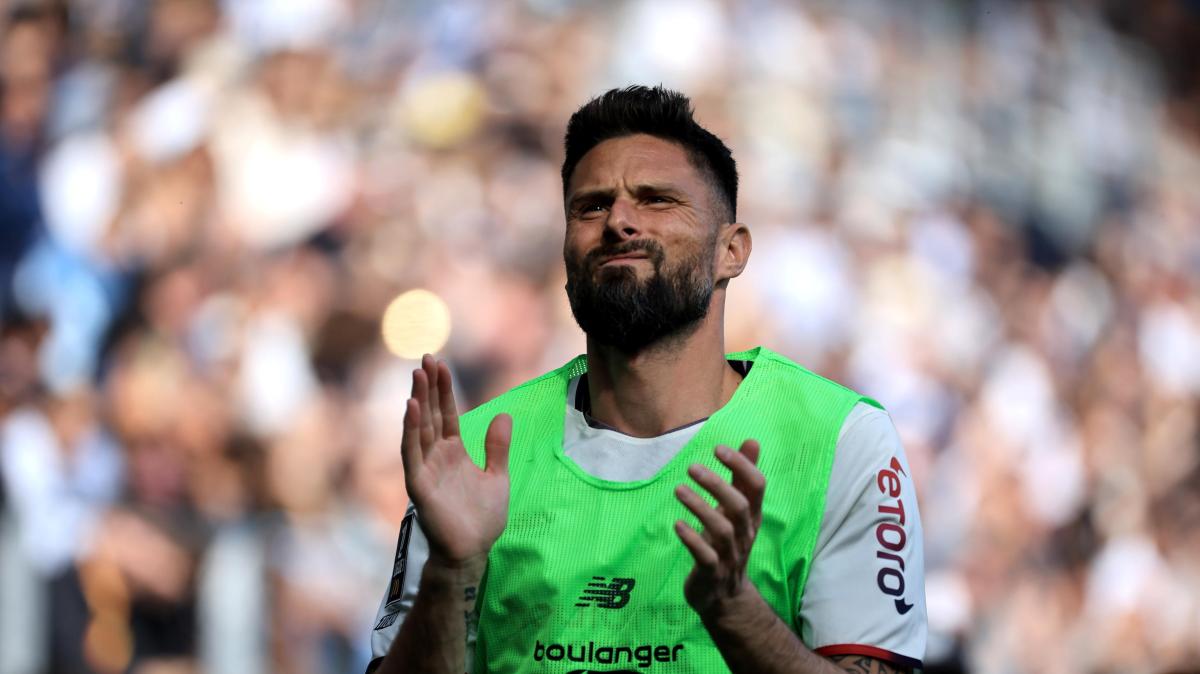Ligue 1, a 40 anni Giroud rinnova col Lille. In panchina Davide Ancelotti