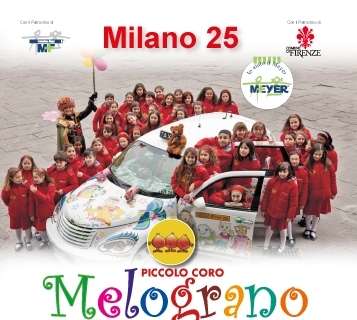 MILANO 25, Un disco per i bambini del Meyer