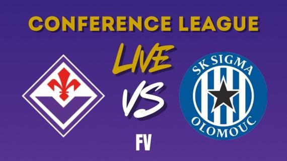 Fiorentina-Sigma Olomouc 2-0, rivivi il live di FV!