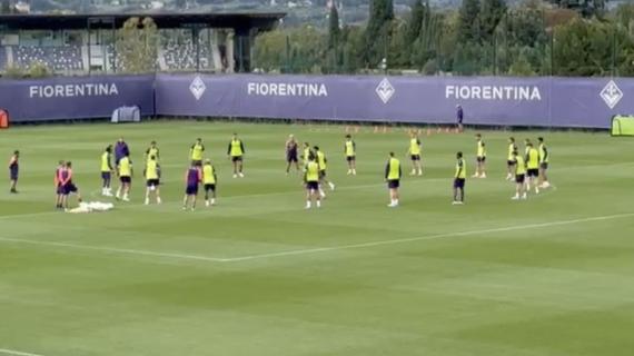 Rifinitura al Viola Park: niente Kean. Presenti Kouame e Kospo