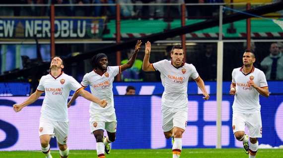 INTER-ROMA, Trionfo dei giallorossi a S.Siro (0-3)