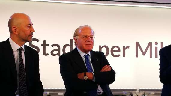 SCARONI, Un nuovo stadio porta benefici a tutti