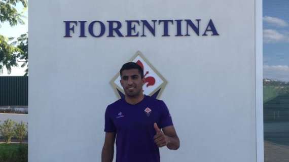 VIDEO, Il primo allenamento in viola per Maxi Olivera