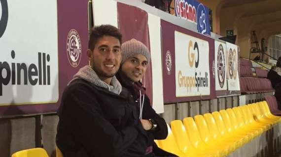 FOTO FV, Schetino in tribuna, Baez in panca