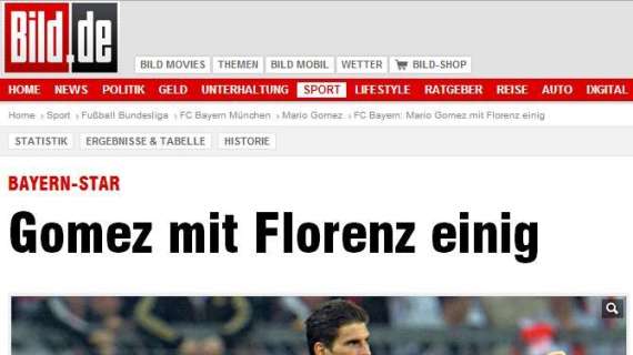 BILD ANNUNCIA, Accordo tra Gomez e la Fiorentina