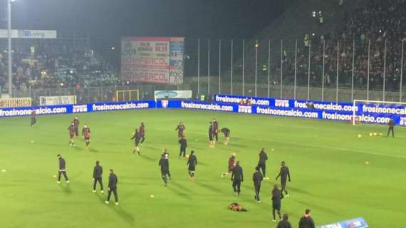 FROSINONE E VERONA, Le gare coi viola alle 15:00