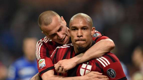 SERIE A, Milan-Samp 1-1: a segno Soriano e De Jong