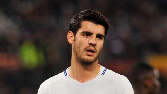 VIDEO, Morata dedica il gol a Davide Astori