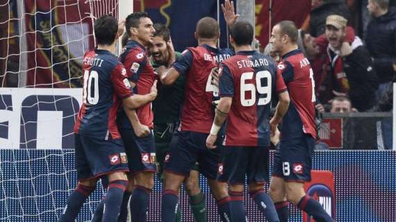 SERIE A, Il Genoa stende il Parma 2-0: -5 dai viola