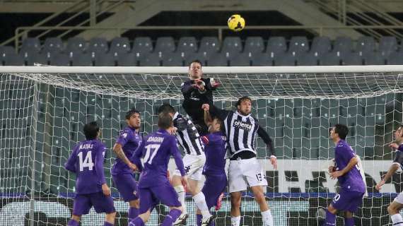 AUDIENCE, Quasi 2,5 mln in tv per Fiorentina-Siena