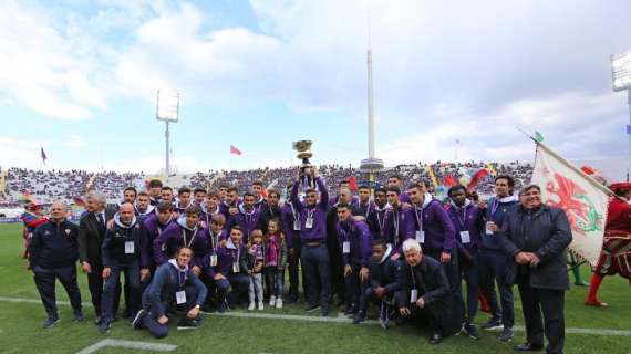 PRIMAVERA, ACF-Roma si giocherà sabato al Franchi