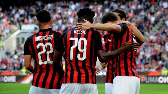 EUROPA LEAGUE, Le formazioni di Milan-Betis