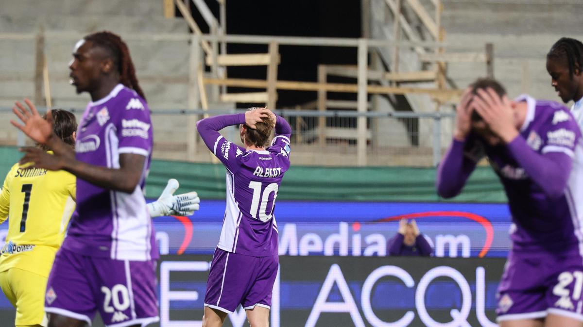 L'Inter sparisce dopo il gol. Tuttosport: "La Fiorentina è salita"