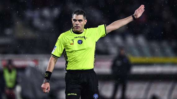 FIO-VEN, Designato l'arbitro Sozza. Serra al VAR