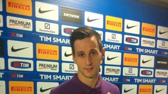 FOTO FV, E Kalinic si porta a casa il pallone del match